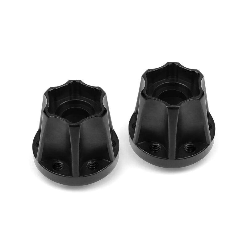SLW 725 Wheel Hub Black Anodized