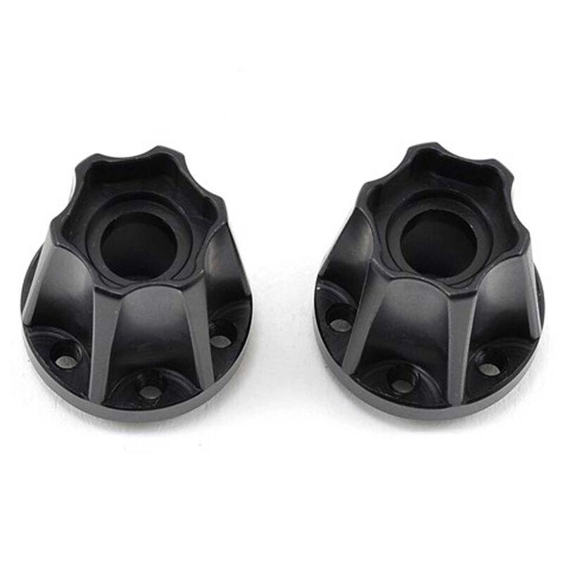 SLW 850 Wheel Hub Black Anodized