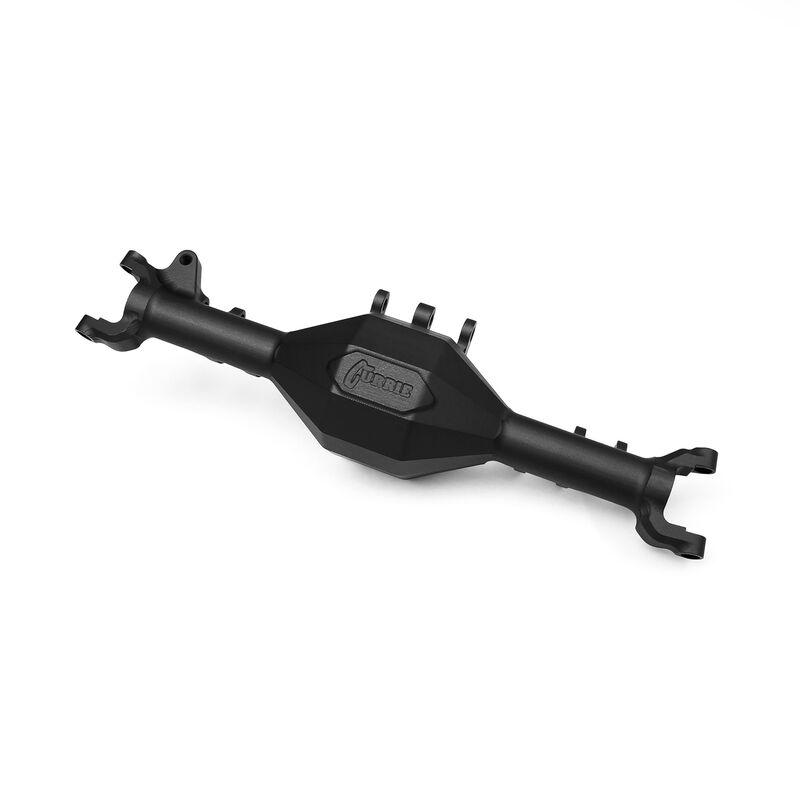Currie F9 SCX10-II Front Axle Black Anodized