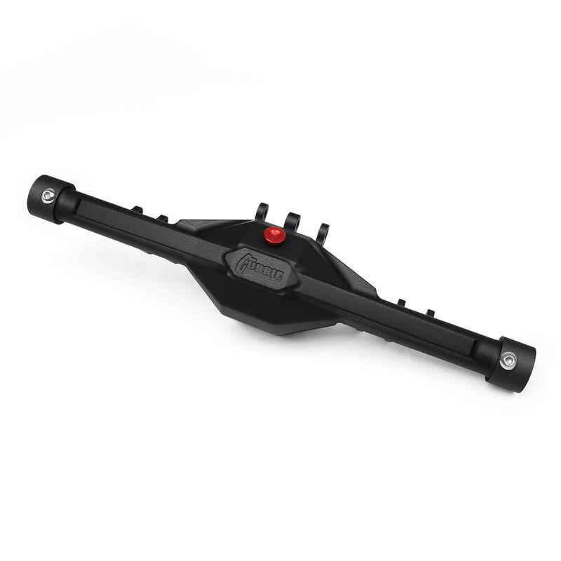 Currie F9 SCX10-II Rear Axle Black Anodized