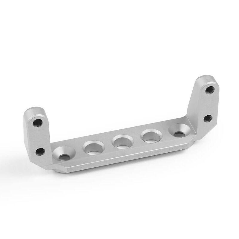 Vanquish AR60 Axle Servo Mount Clear Anodized