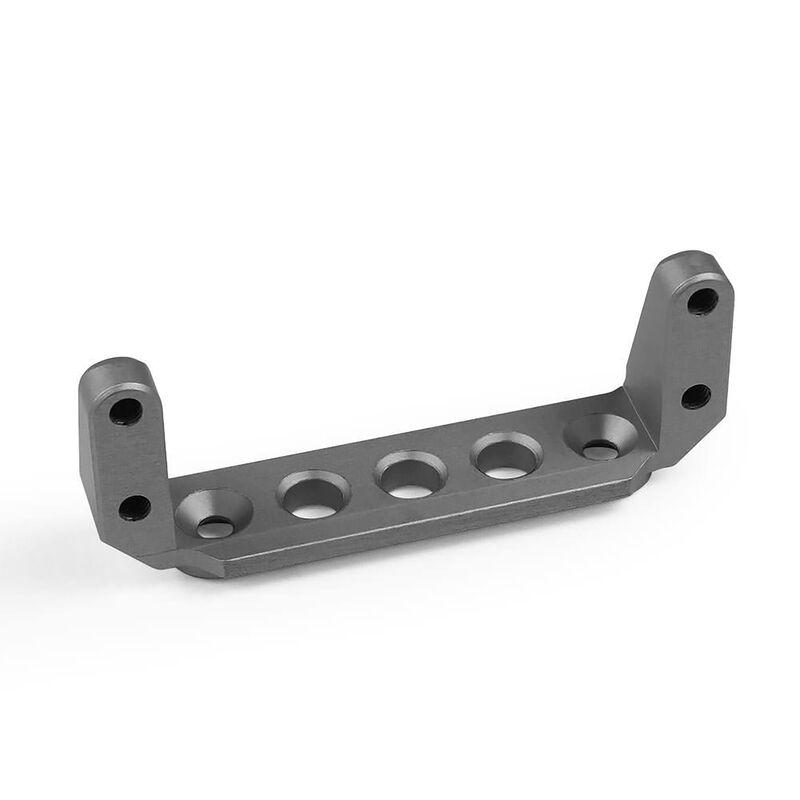 Vanquish AR60 Axle Servo Mount Grey Anodized