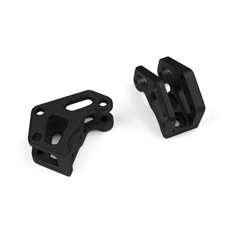 AR60 Dual Shock/Link Mounts Black Anodized