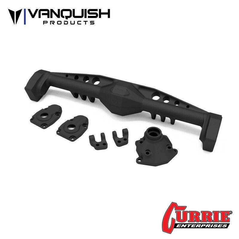 Axial Capra Currie F9 Rear Axle Black Anodized
