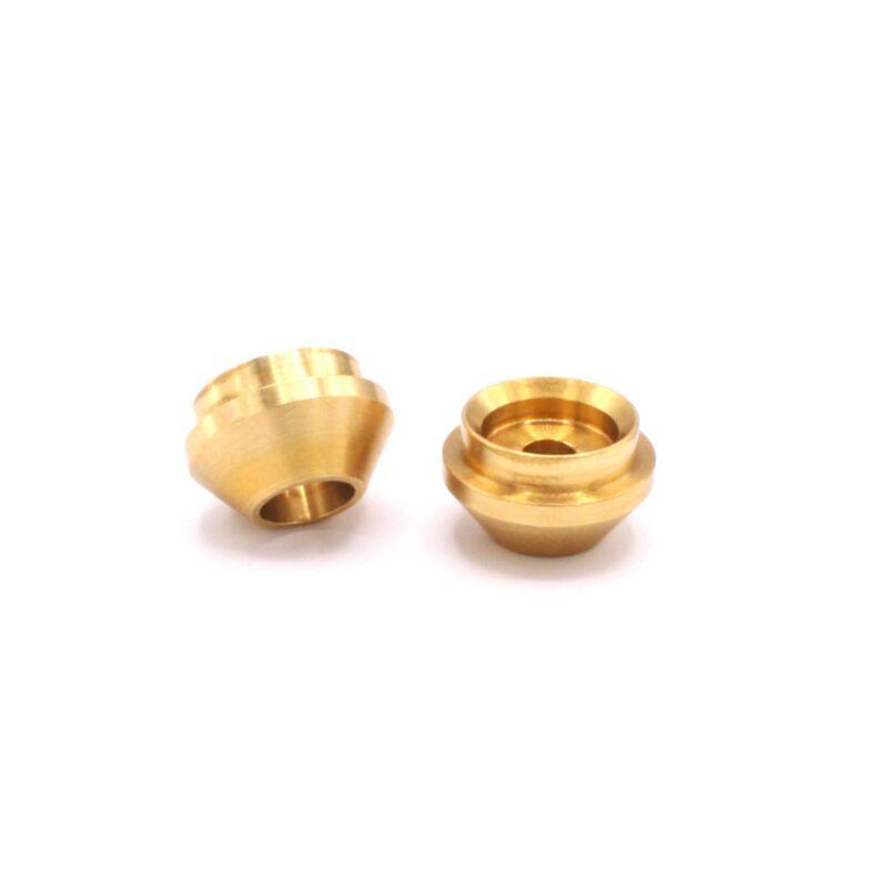 Brass Lower Spring Cup for Incision Shocks