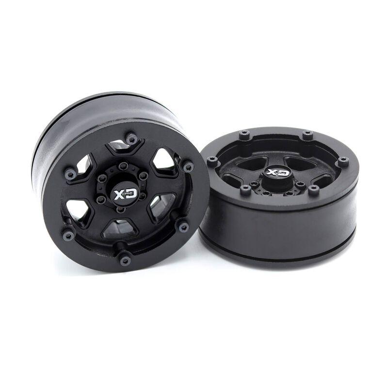 Incision 1.9 KMC KM233 Hex Black Plastic