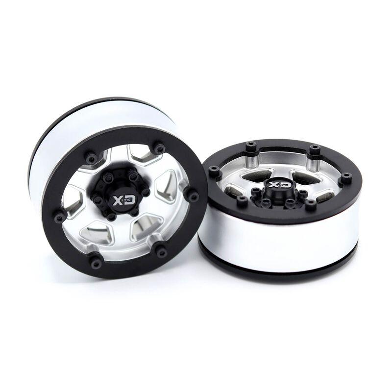 Incision 1.9 KMC KM233 Hex Silver Plastic