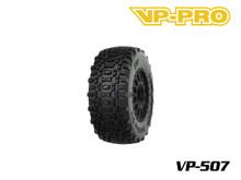 Bull Dog Evo (1/10 SCT Tires PRE-GLUED on Black Rims) - 0 Offset / M4