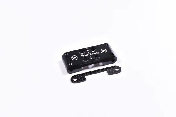 B7 Wide Front Aluminum Bulkhead 2.5 Degree