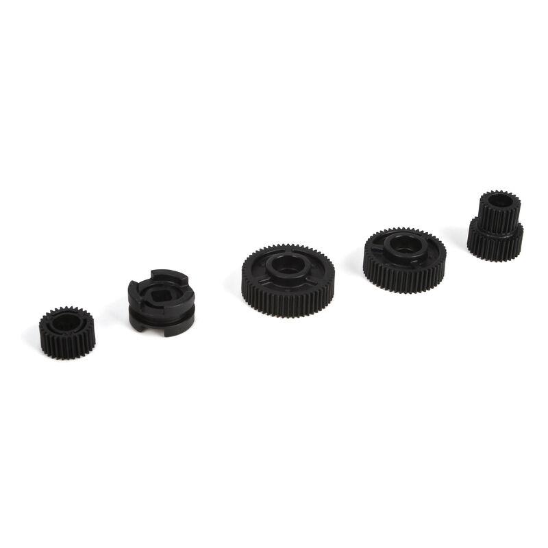 Transmission Molded Gear Set: Twin Hammers, ASN