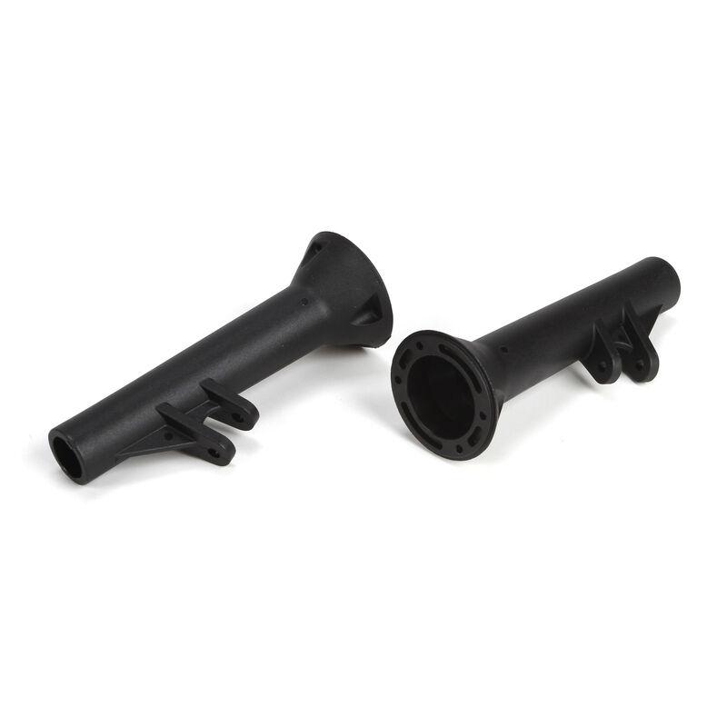 Rear Axle Tubes: Twin Hammers