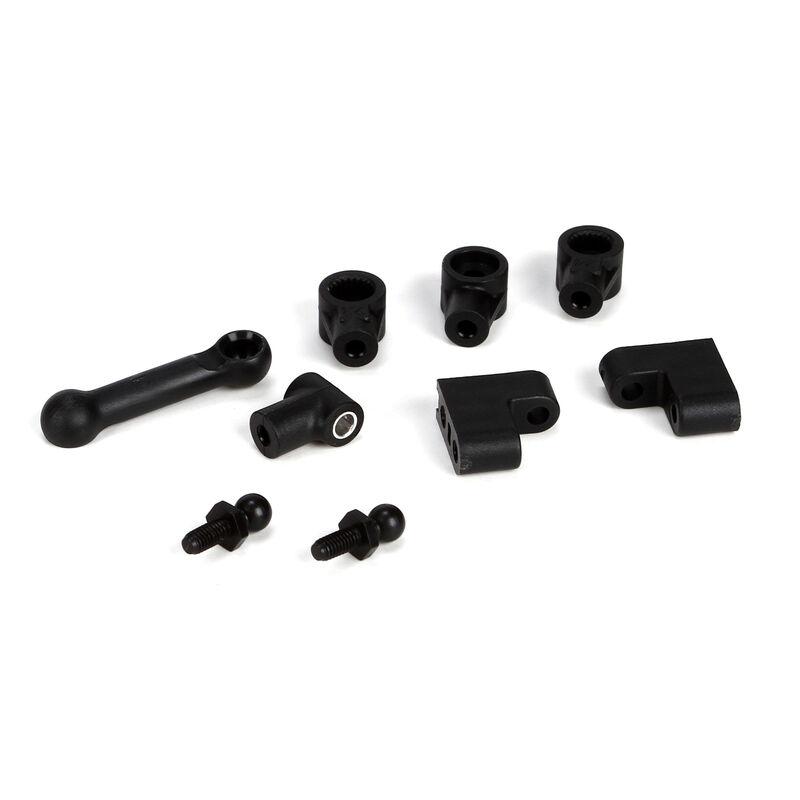 Transmission Shift Linkage Set: Twin Hammers