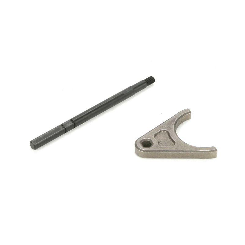 Transmission Shift Fork & Shaft: Twin Hammers, ASN