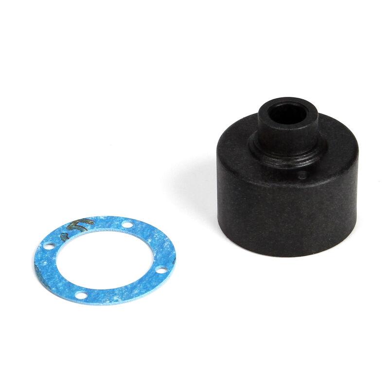 Front/Rear Diff Housing: Twin Hammers