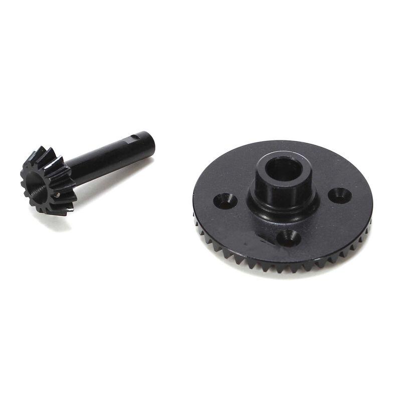 Front/Rear Ring & Pinion Gear: Twin Hammers