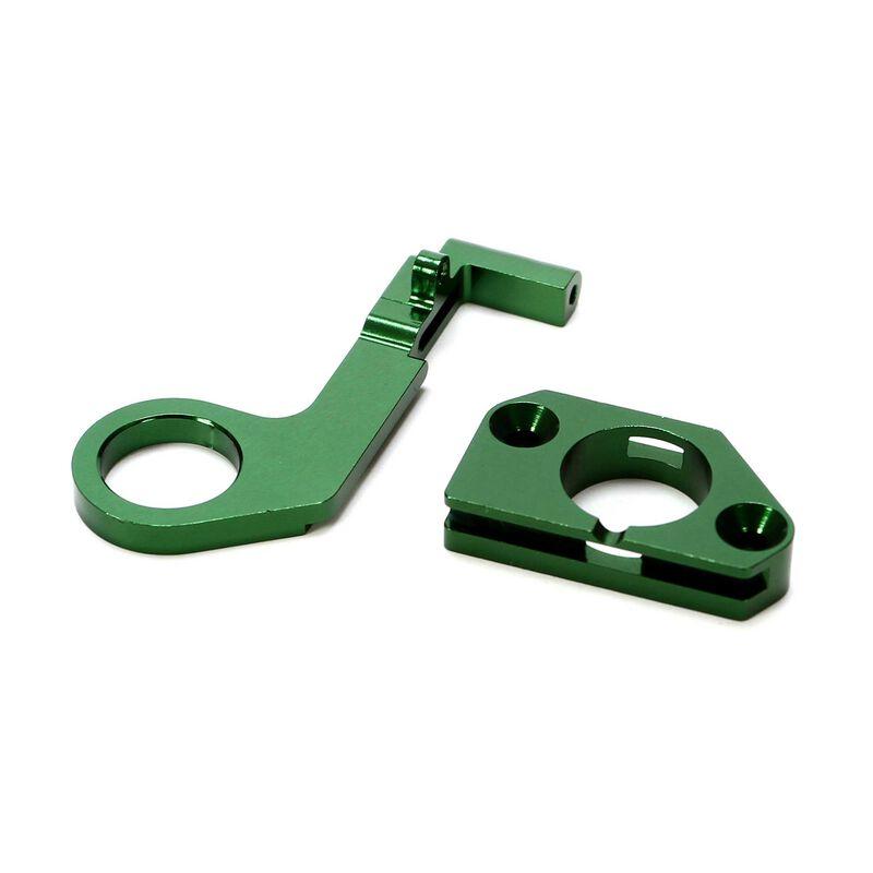 Aluminum Motor Plate & Clamp: Twin Hammers, ASN