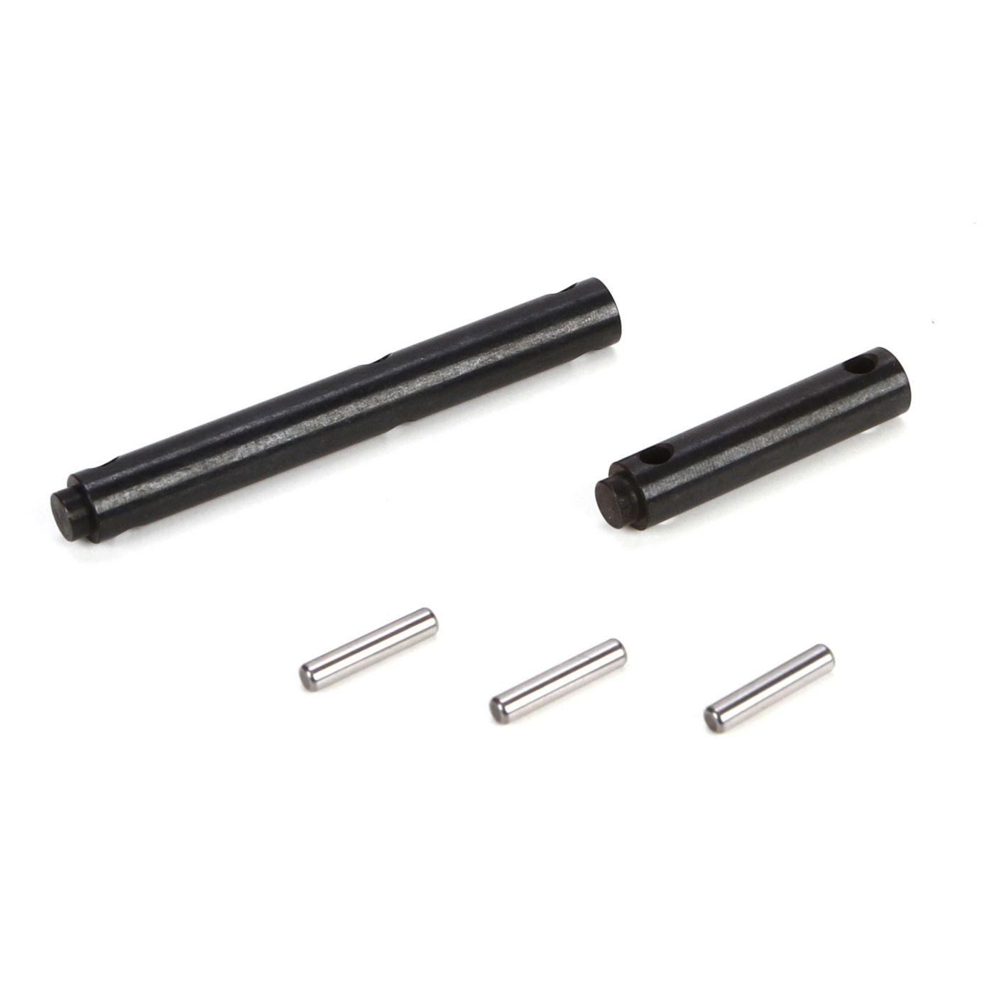 Bevel Gear Shaft FR/RR and Pins: V100