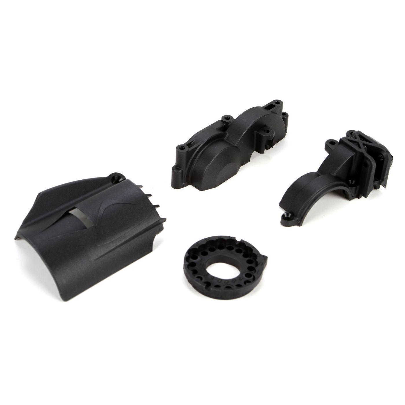 Gear Cover Motor Plate Heat Shield Set: V100