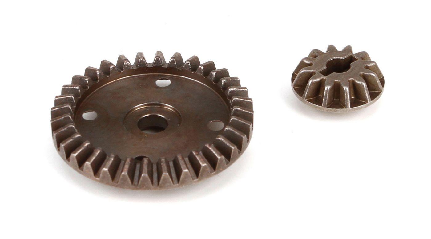 Metal Bevel Gear and Pinion: Hal, V100