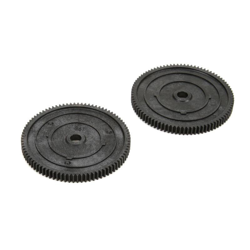 Spur Gear, 86T, 48P (2)