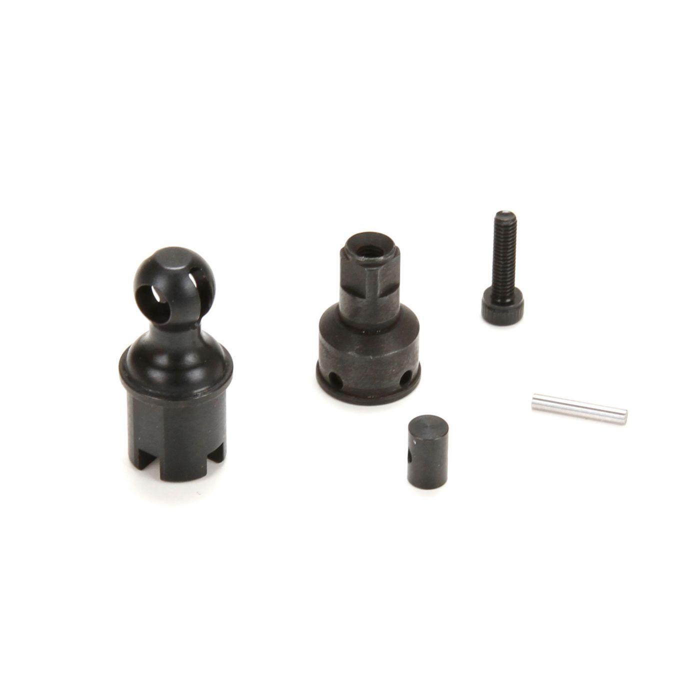 Input Drive Shaft Yoke, Cup & Hdw (1): ASN