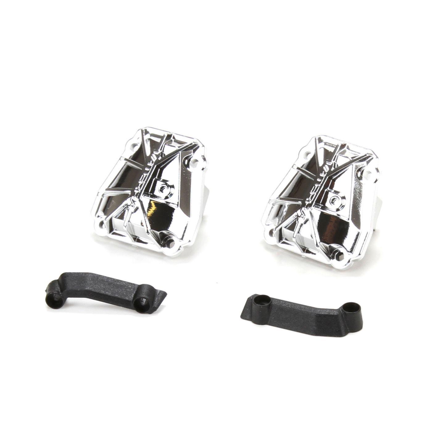 Diff Cover and Diff Skid Plate Set FR/RR: ASN
