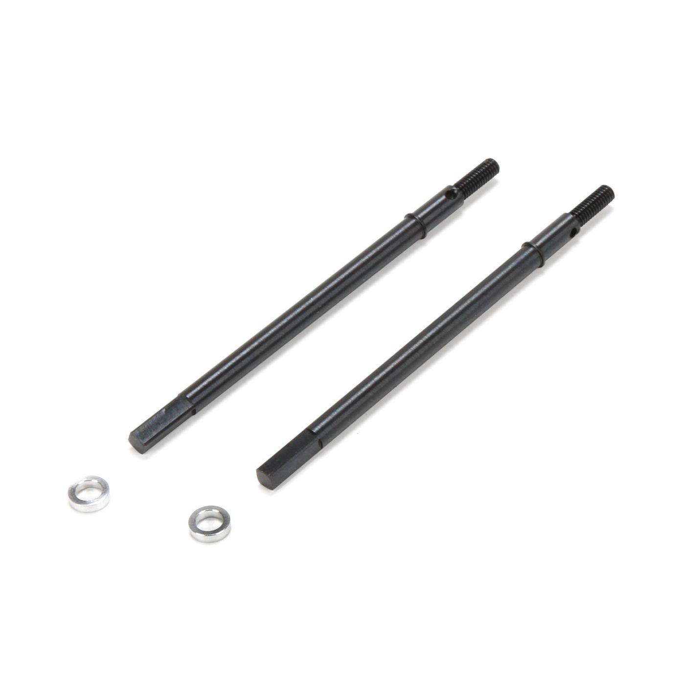 Axle Shafts Rear (2): ASN