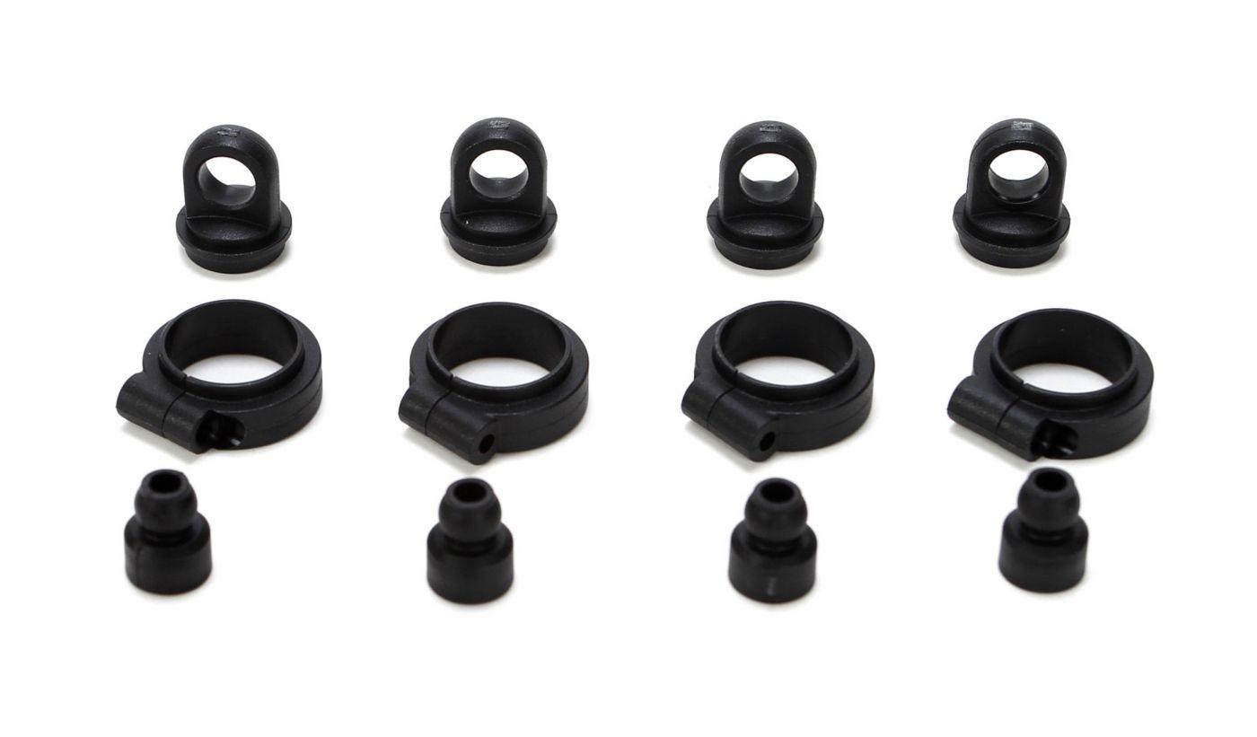 Shock Collar, Cap & Bushing: Twin Hammers