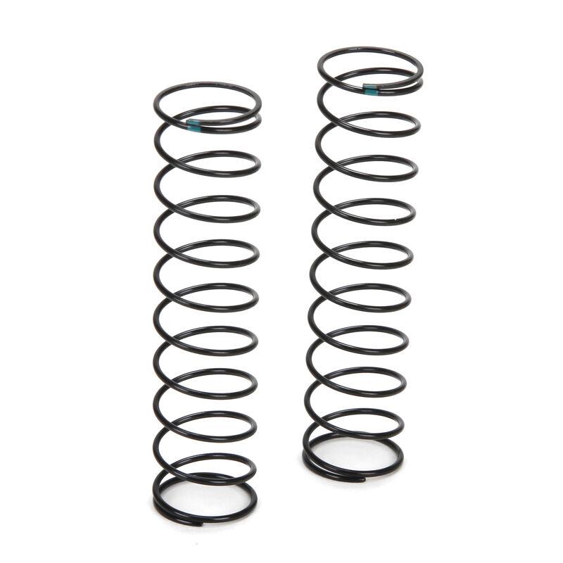 Rear Shock Spring Firm Green (2): TWH