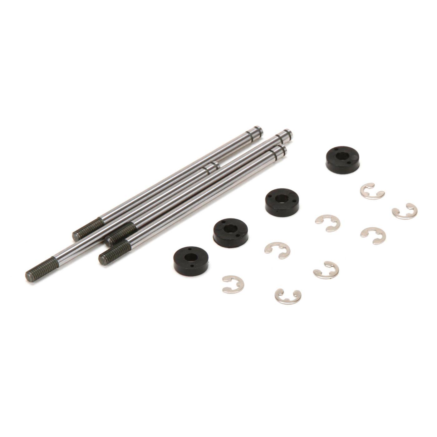 Shock Shaft and Piston Set (4): ASN