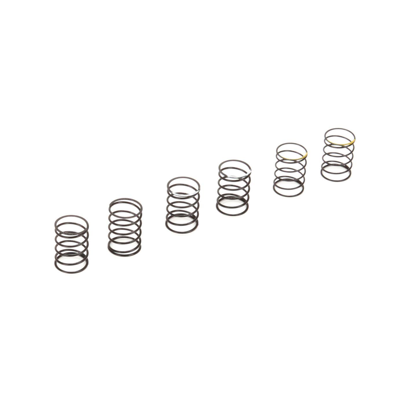 Upper Shock Spring Set Soft,Med,Hard(2ea.): ASN