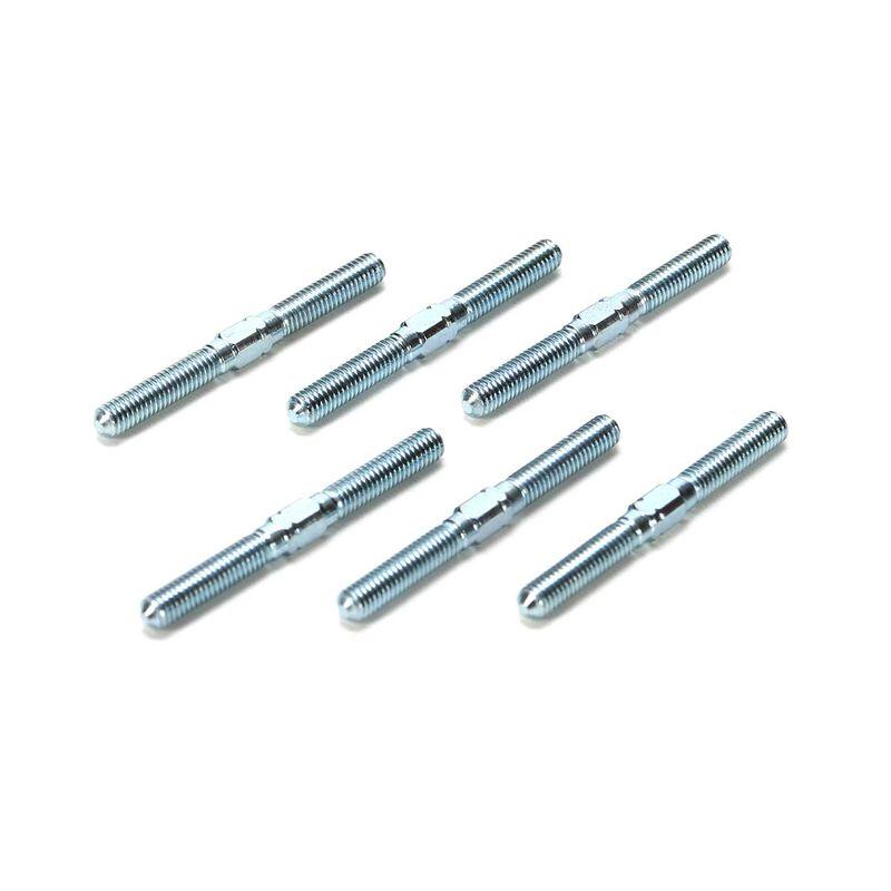 Front Tie Rod Set: Twin Hammers