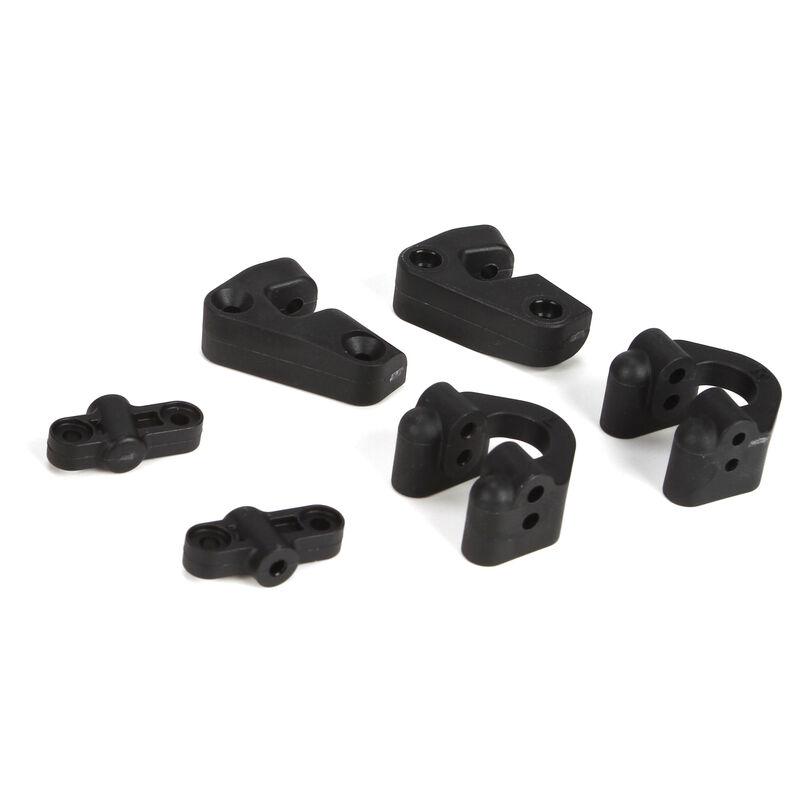 Rear Suspension Track Rod Mounts: Twin Hammers