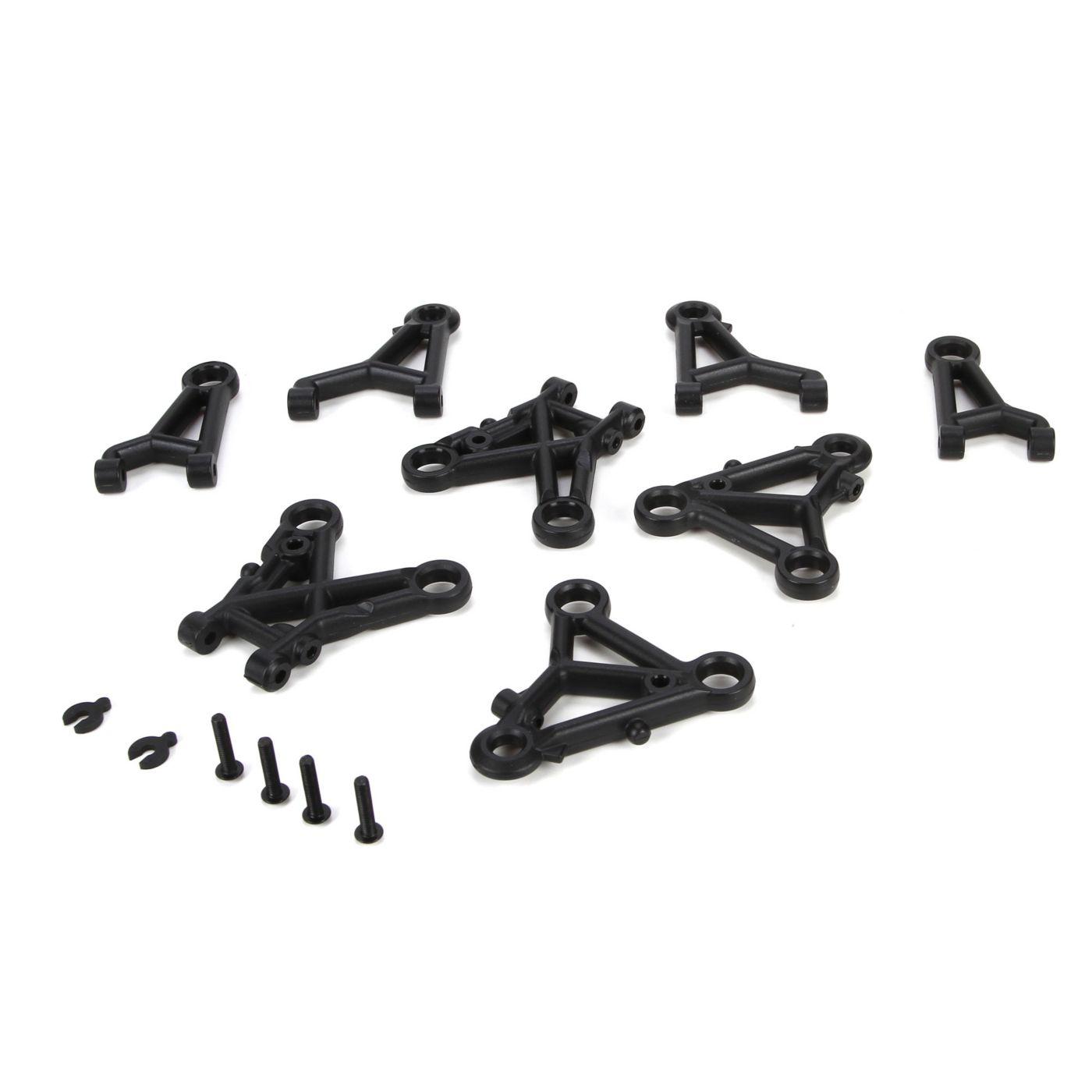 Suspension Arm Set FR/RR Upper and Lower: V100