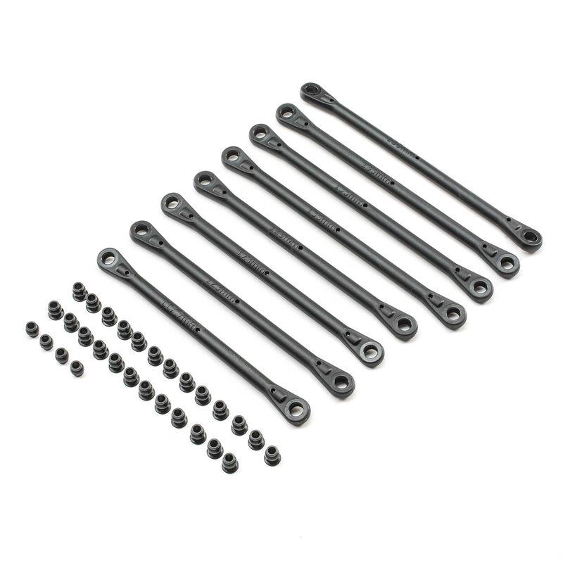 Suspension Link & Pivot Ball Set Plastic: ASN-S