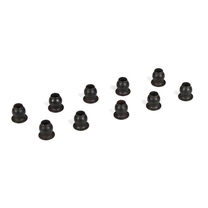 Flanged Pivot Ball, 5.8mm x 3mm x 7mm (10)