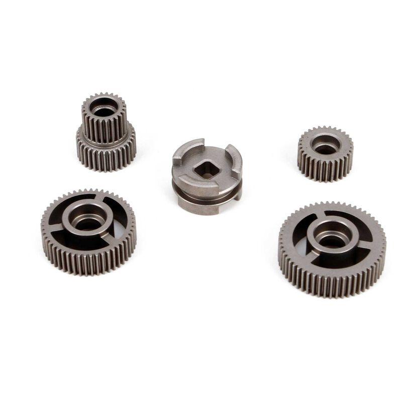 Transmission Metal Gear Set: Twin Hammers, ASN