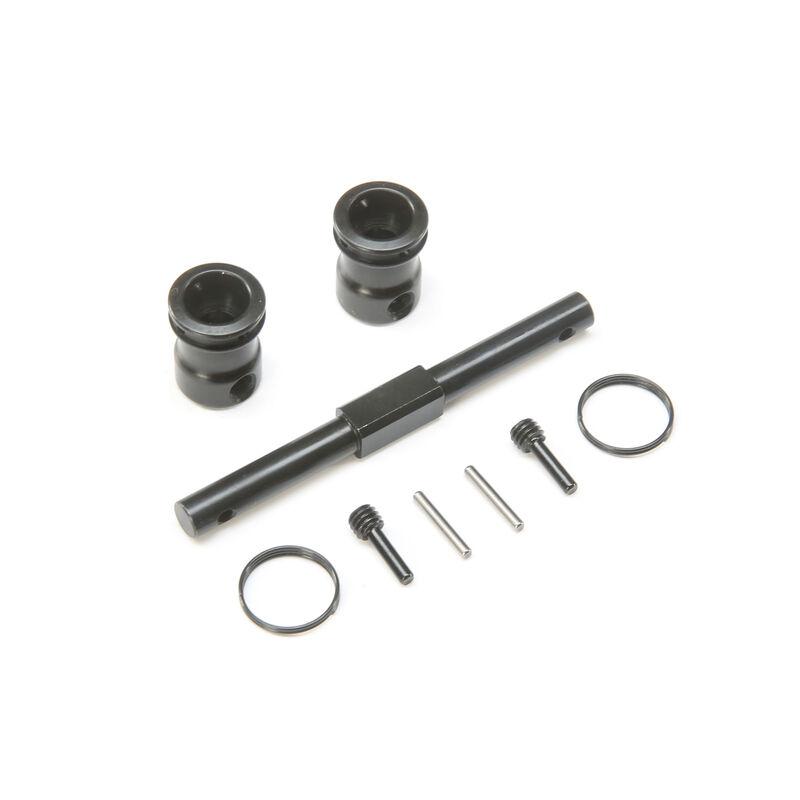 Lower Trans Shaft w/Drive Shaft Cup V2: Ascender