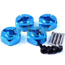 Alloy Wheel Washer Set Thick 5mm (Blue)