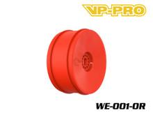 1/8 Buggy Rim (Orange) (4 pcs)