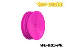 1/10 Offroad Wheel/Rim - 2WD Carpet Front - Pink - 4pcs