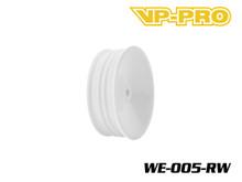 1/10 Offroad Wheel/Rim - 2WD Carpet Front - White - 4pcs