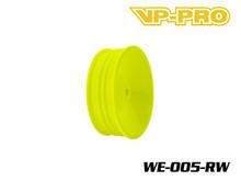 1/10 Offroad Wheel/Rim - 2WD Carpet Front - Yellow - 4pcs