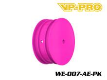 1/10 Offroad Wheel/Rim - 4WD Front - Pink - 4pcs