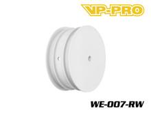 1/10 Offroad Wheel/Rim - 4WD Front - White - 4pcs