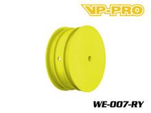 1/10 Offroad Wheel/Rim - 4WD Front - Yellow - 4pcs