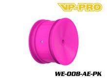 1/10 Offroad Wheel/Rim - Rear - Pink - 4pcs