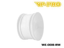 1/10 Offroad Wheel/Rim - Rear - White - 4pcs