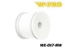 1/10 Stadium Truck Wheel/Rim (AE/TLR) 4pcs - White