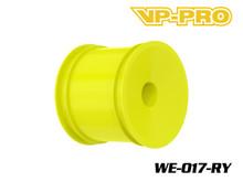 1/10 Stadium Truck Wheel/Rim (AE/TLR) 4pcs - Yellow
